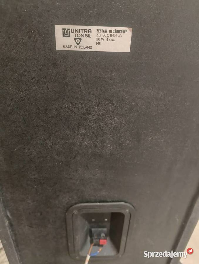 Meluzynazestaw kolumny Tonsil ZG30C 114 Zduńska Wola