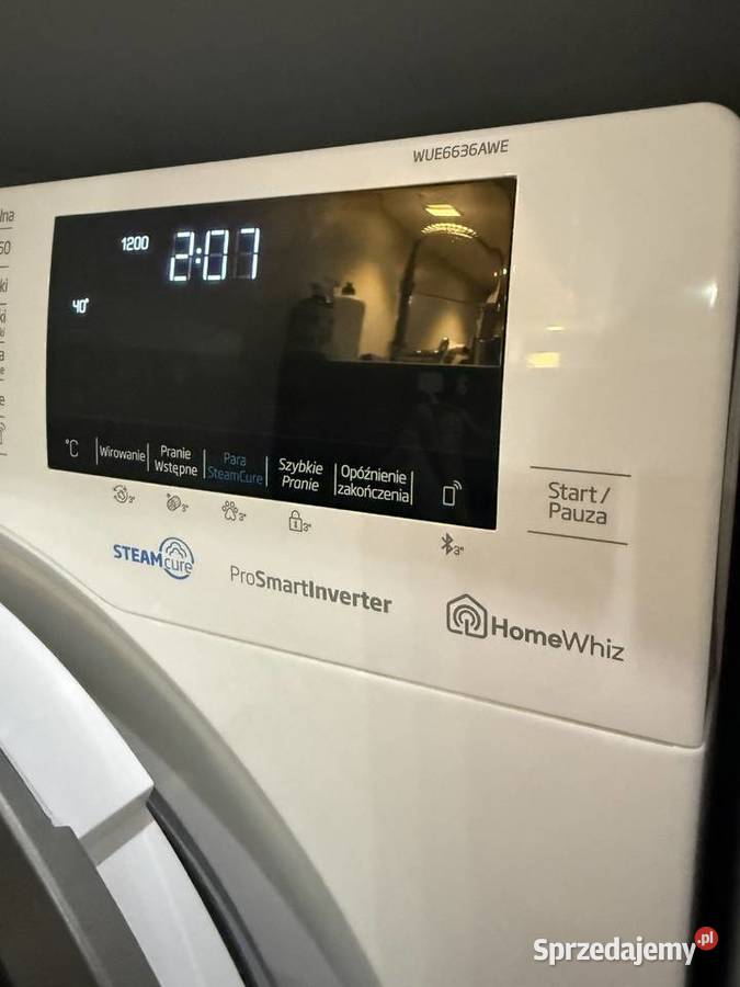 Sprzedam pralkę BEKO na gwarancji 012028 Gorzów Wielkopolski