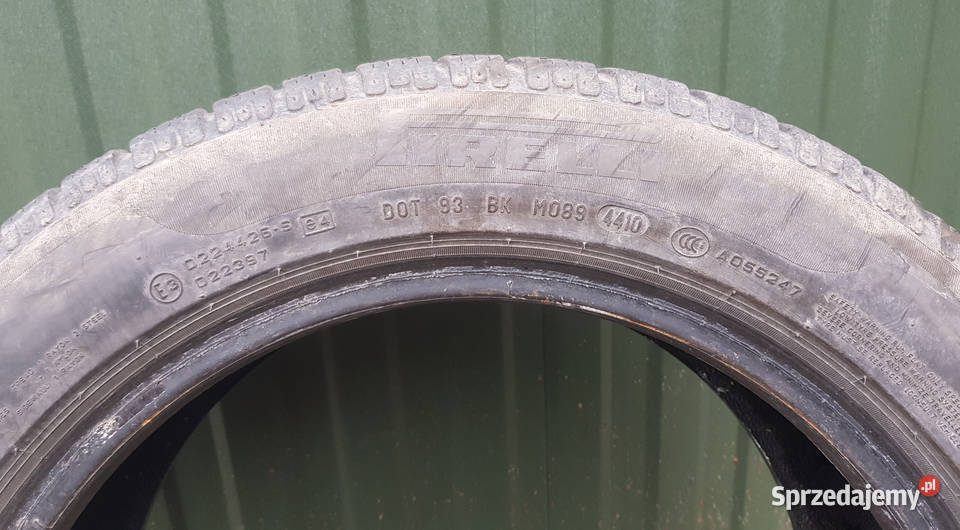 Opony Zimowe PIRELLI SOTOZERO WINTER 210 sprzedam