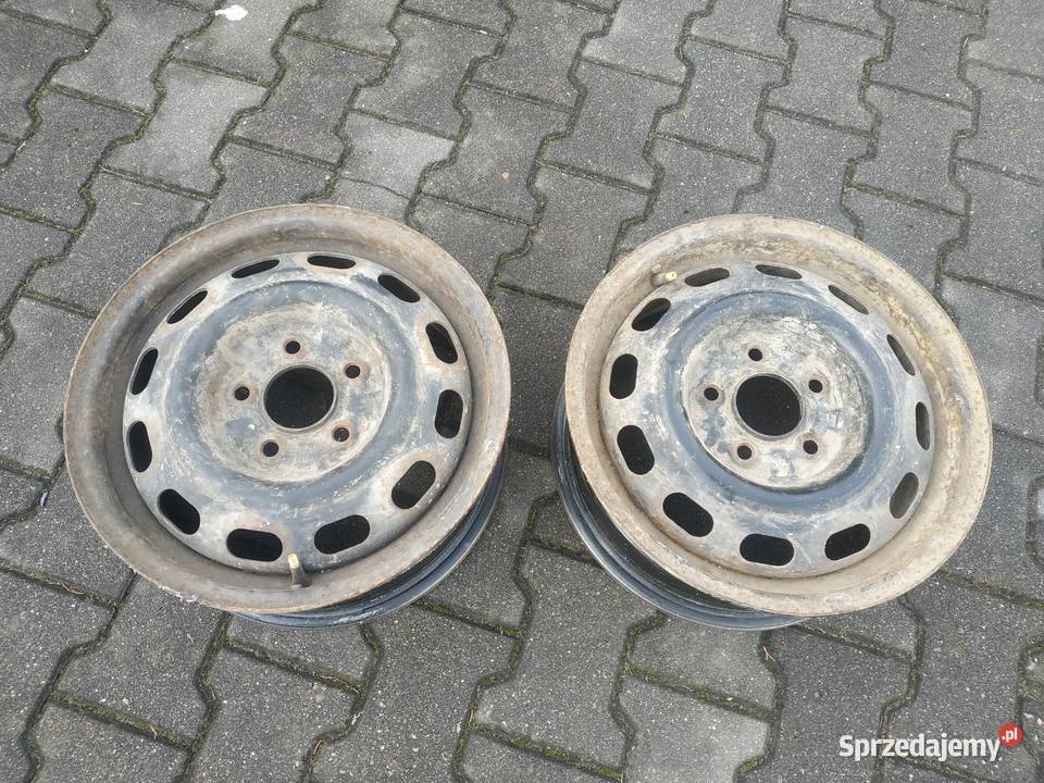 Felgi stalowe 15 rozstaw otworów 5x1143 ET41 2