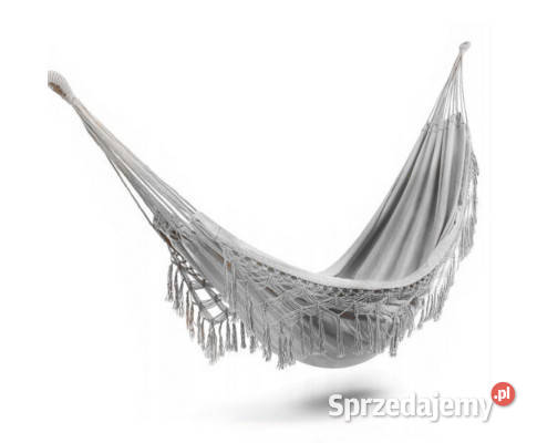 Hamak BOHO huśtawka odpoczynek turystyka ogród Józefów sprzedam
