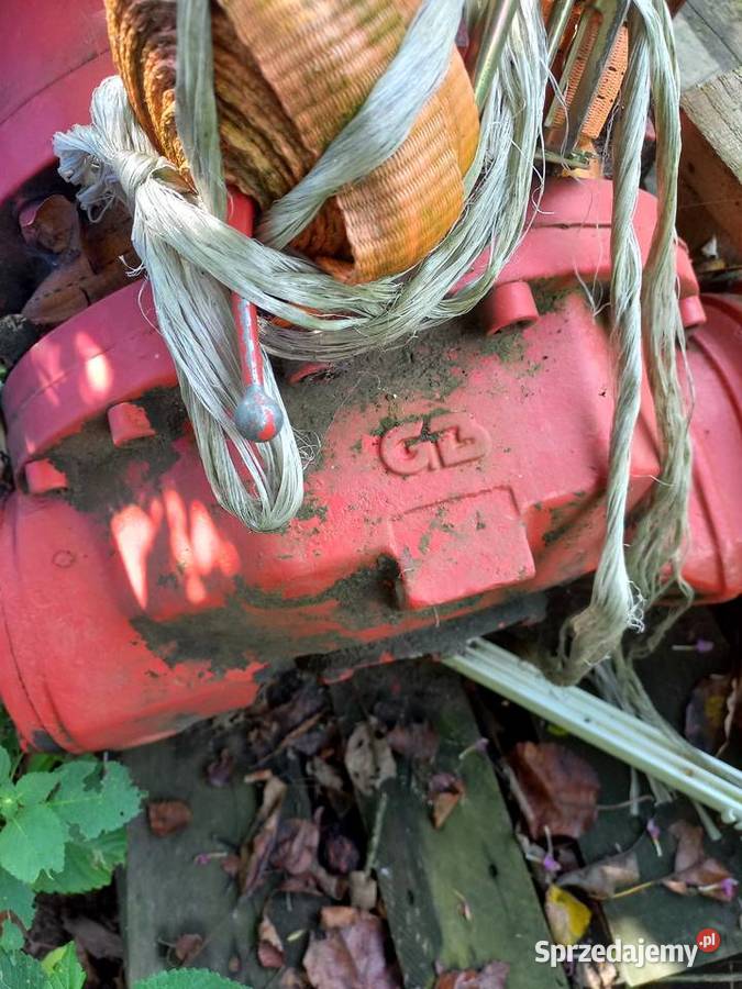 Przekładnia kątowaplanetarna do paszowozu GB Kolno