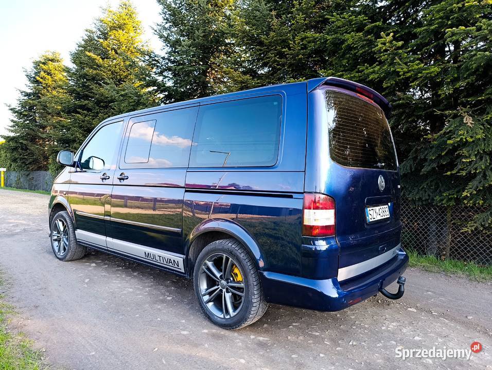 Volkswagen T5 multivan TDI doinwestowany 2500cm3