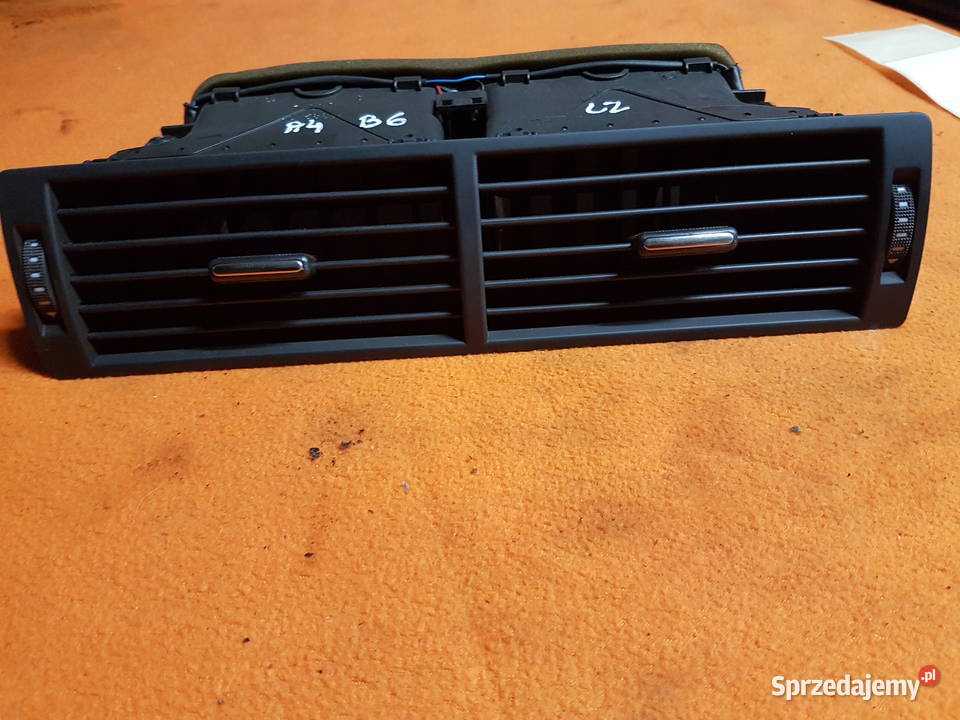AUDI A4 B6 B7 KRATKI NAWIEWU POWIETRZA CZARNE Turek