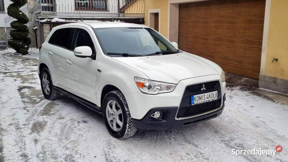 Mitsubishi ASX Klima 6 Biegów 150 GWARANCJA Płońsk