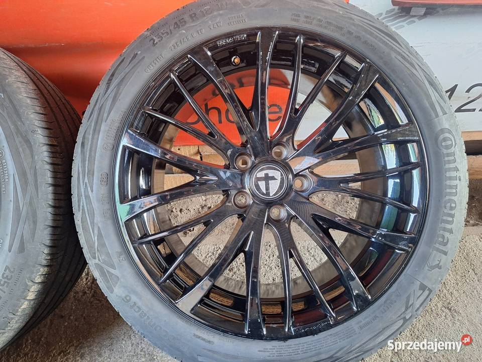 Alufelgi 5x112 18 ET45 TOMASON TN7 Audi Mercedes Samochodowe kujawsko-pomorskie Choceń