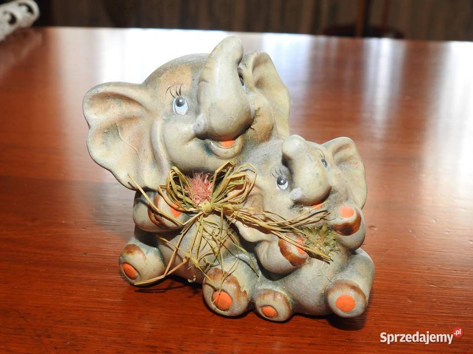 Dekoracyjne słoniki podkarpackie Przemyśl