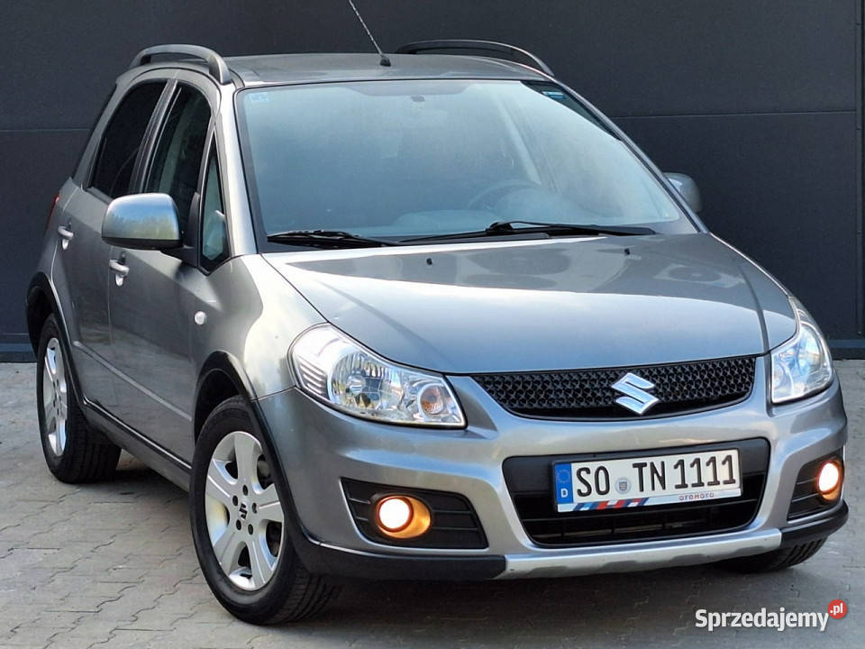 Suzuki SX4 4x4 16i ŁADNE ALUFELGi KLiMAtyzacja 4/5 Olsztyn