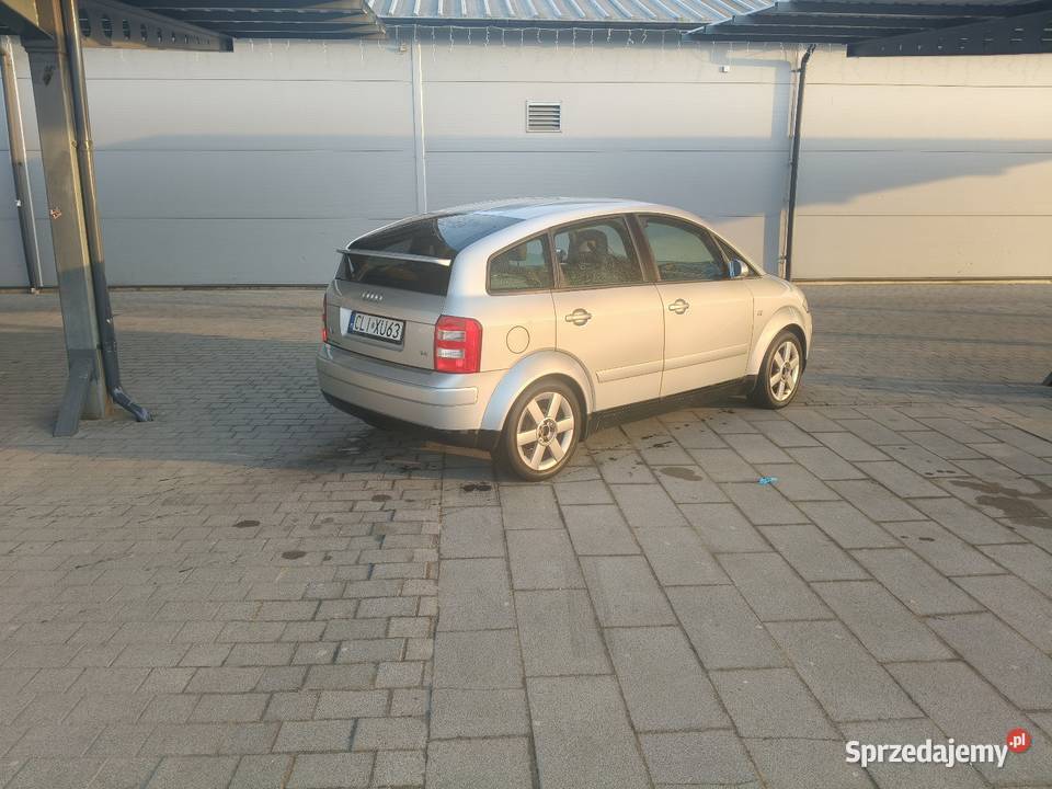 Audi A2 lakier metallic A2 Lipno
