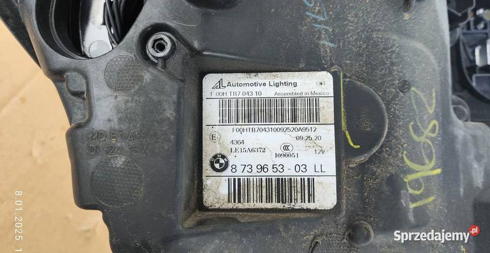 BMW X3 G01 X4 G02 FULL LED LAMPA LEWA PRZÓD