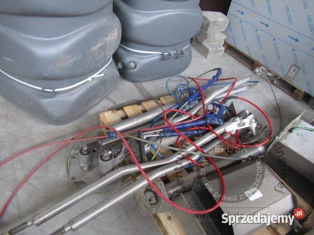 Elementy myjni 2 stanowiskowej ISTOBAL Magnice