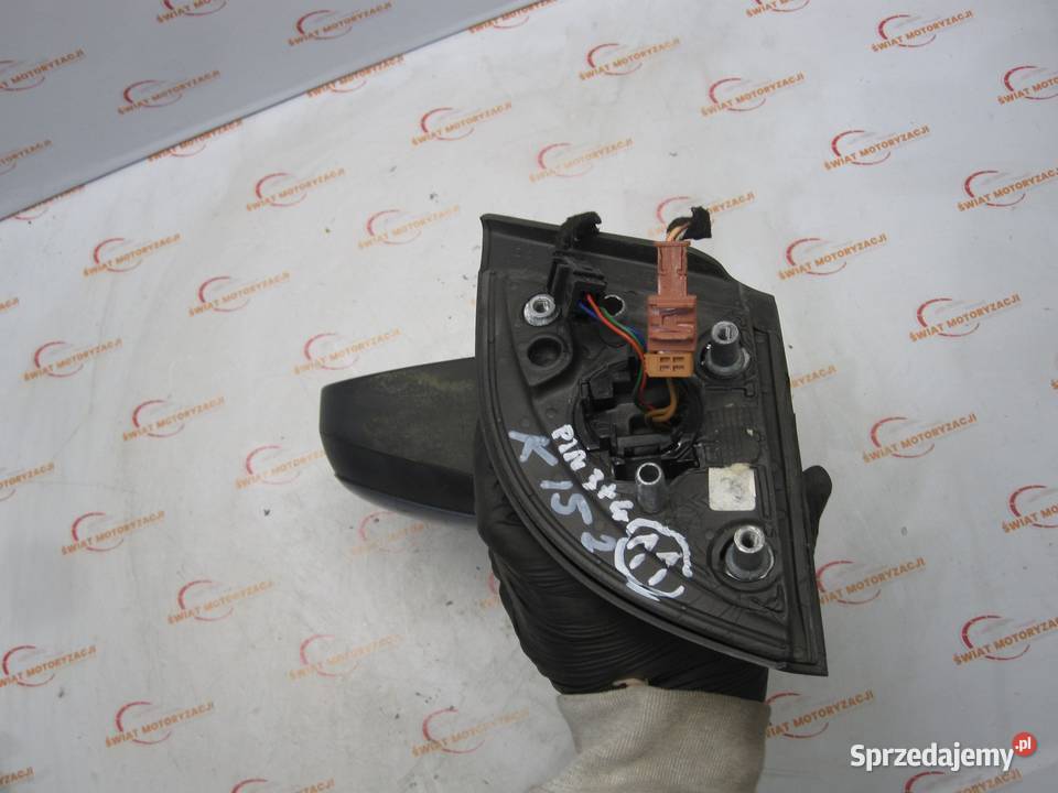 BERLINGO II 08r lusterko prawe ANGKLIK 34 PIN Kielce sprzedam