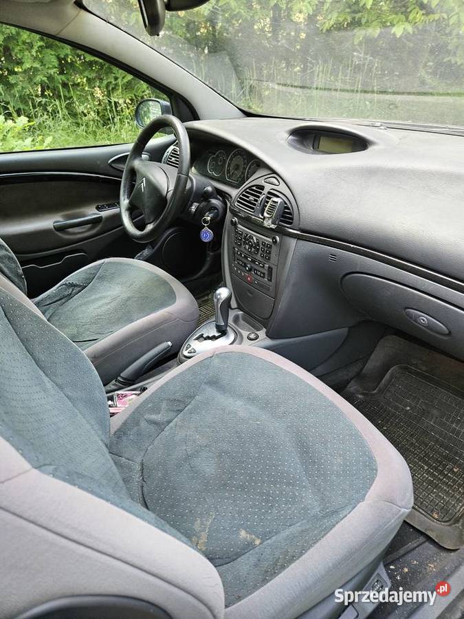 Citroen C5 exclusive automat 2004 Radomsko