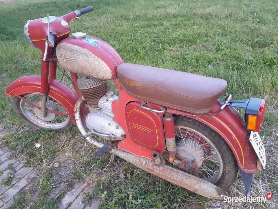 Jawa 250 model 559 Ostrożanka