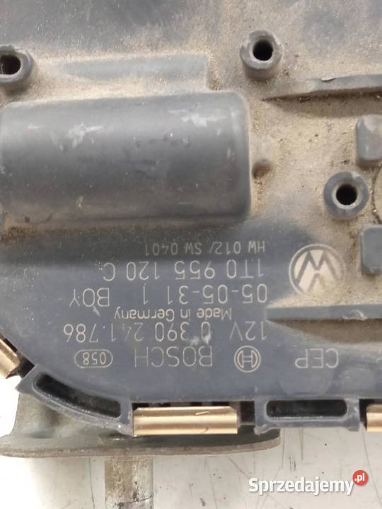 MECHANIZM WYCIERACZEK PRAWY PRZÓD 0390241786