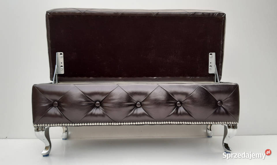 PUFA ŁAWKA ANGIELSKA Fotele i pufy