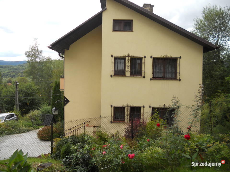 dom w górach 125 m2 Pcim mieszkalny Pcim