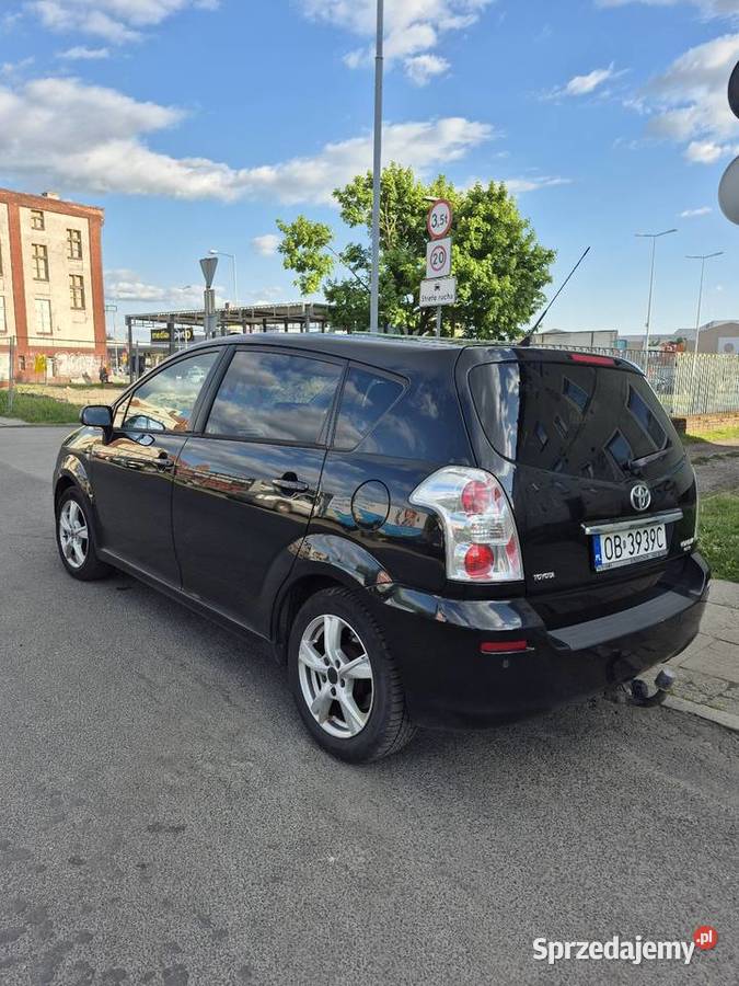 Toyota Verso 18 zadbana 7 osób czujnik zmierzchu Brzeg