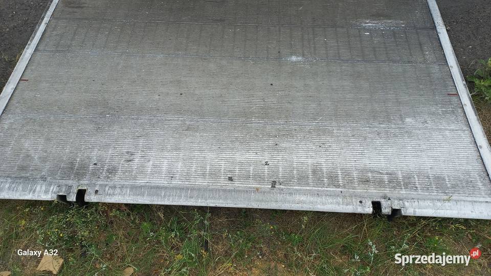Podest aluminiowy winda Zepro ZLU 7590SA 75110SA Pozostałe Przykona sprzedam