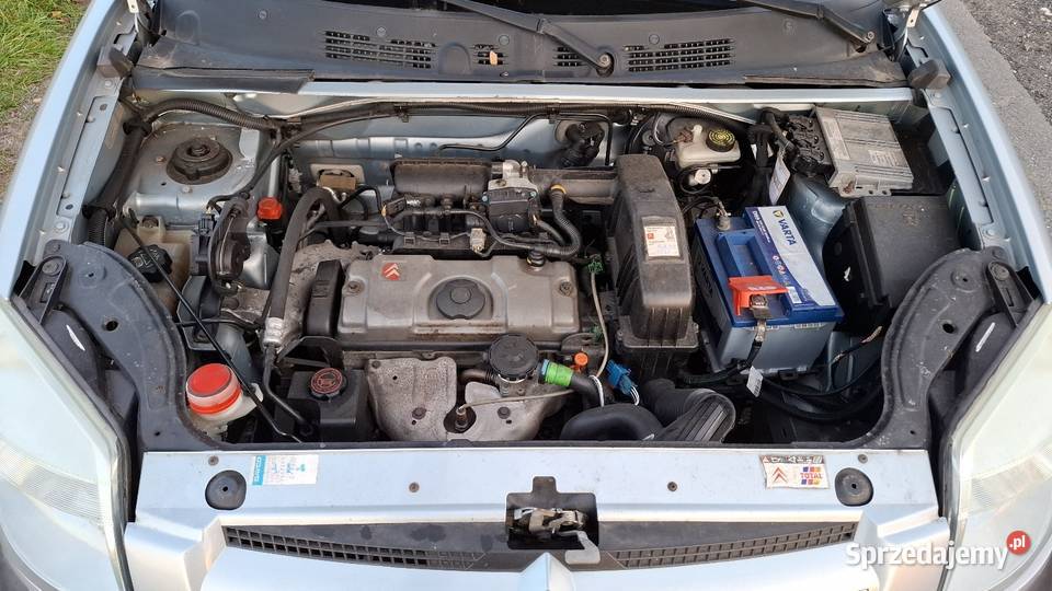 Citroen Berlingo 14 benzyna 2004 klimatyzacja sprowadzony Polska Nowa Wieś