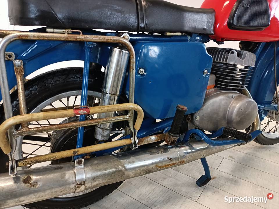 MZ ES 2502 Trophy 1972r Dokumenty PRL Warszawa 111111km sprzedam