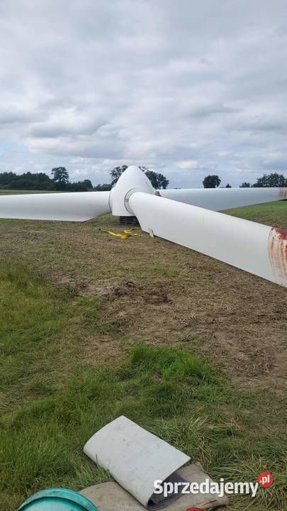 ELEKROWNIA WIATROWA VESTAS V39 Baruchowo