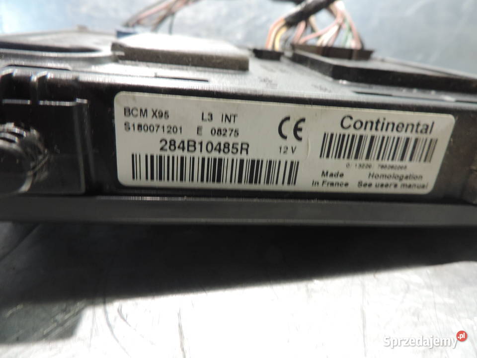 MODUŁ BSM RENAULT MEGANE III 19DCI 284B10485R osobowe