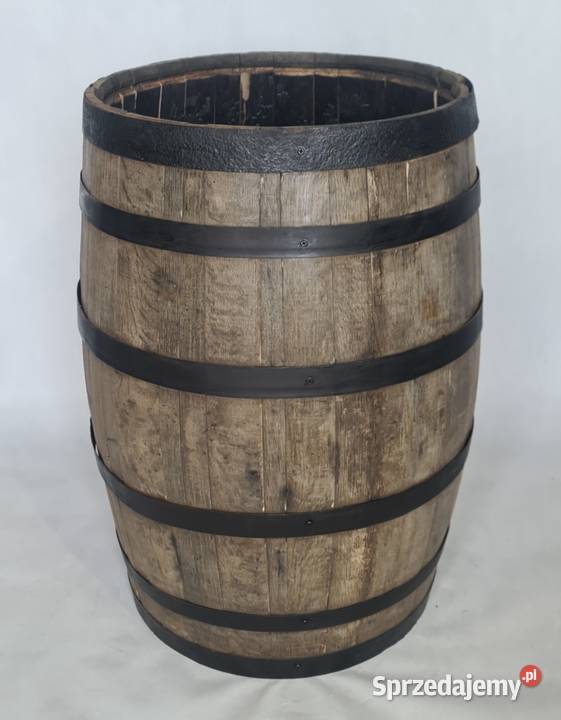 Dekel beczki dębowej beczki na deszczówkę Kwidzyn