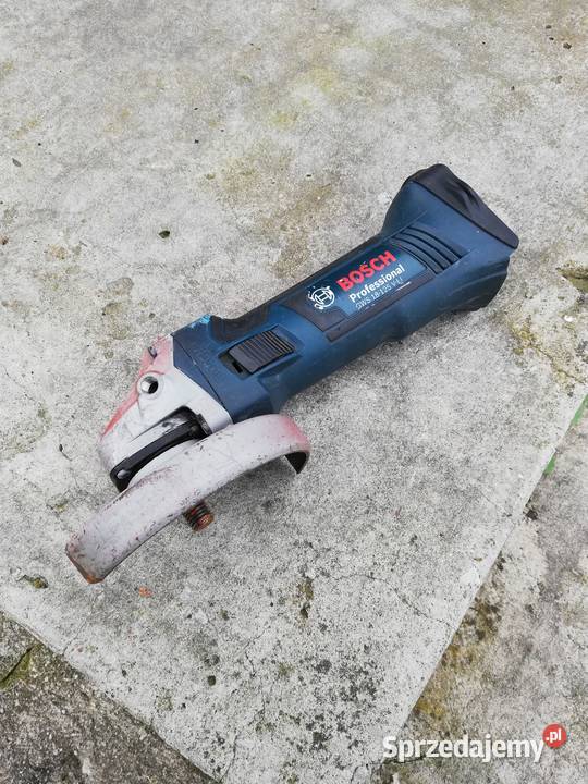 Bosch Professional GWS 18125 VLI Szlifierka Poświętne