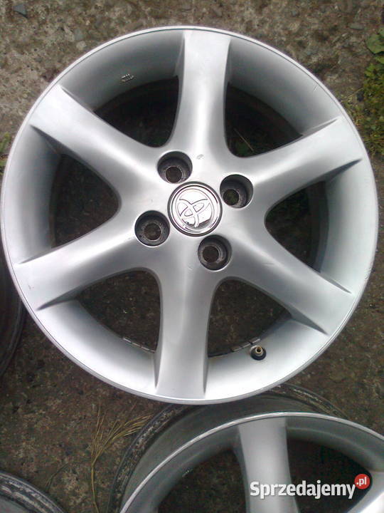 Felgi aluminiowe 15 Toyota Yaris Corolla podkarpackie Jarosław