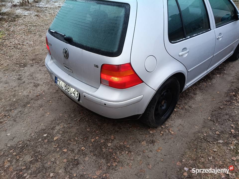 Sprzedam golf 4 16 8v benzynalpg Maliniec sprzedam