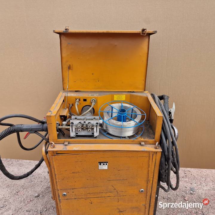 SPAWARKA MIG MAG ROWAC KGL 400 NIEMIECKA Bieleń