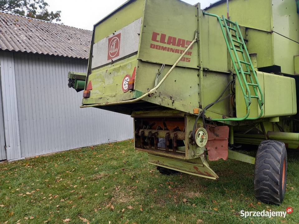 Kombajn Dominator 85 Maszyny rolnicze Biała Podlaska