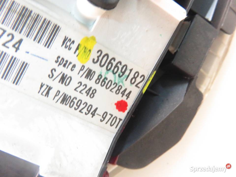 LICZNIK VOLVO S40 II 18 125 B 4184 S11 30669182 małopolskie