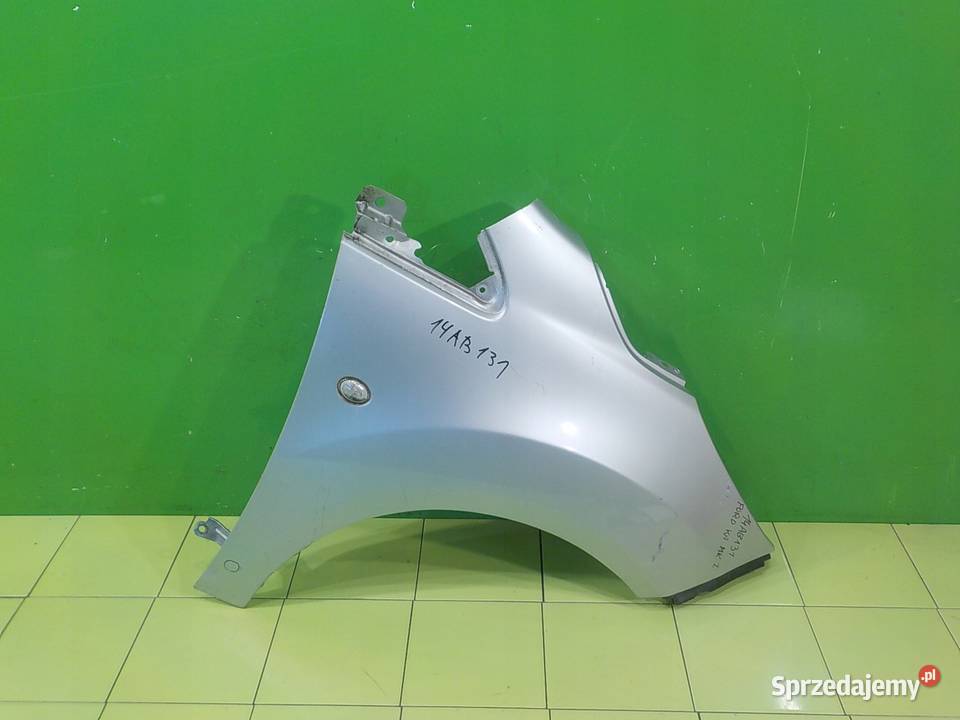 FORD KA MK2 II 12 B 09r 3D blotnik prawy przod