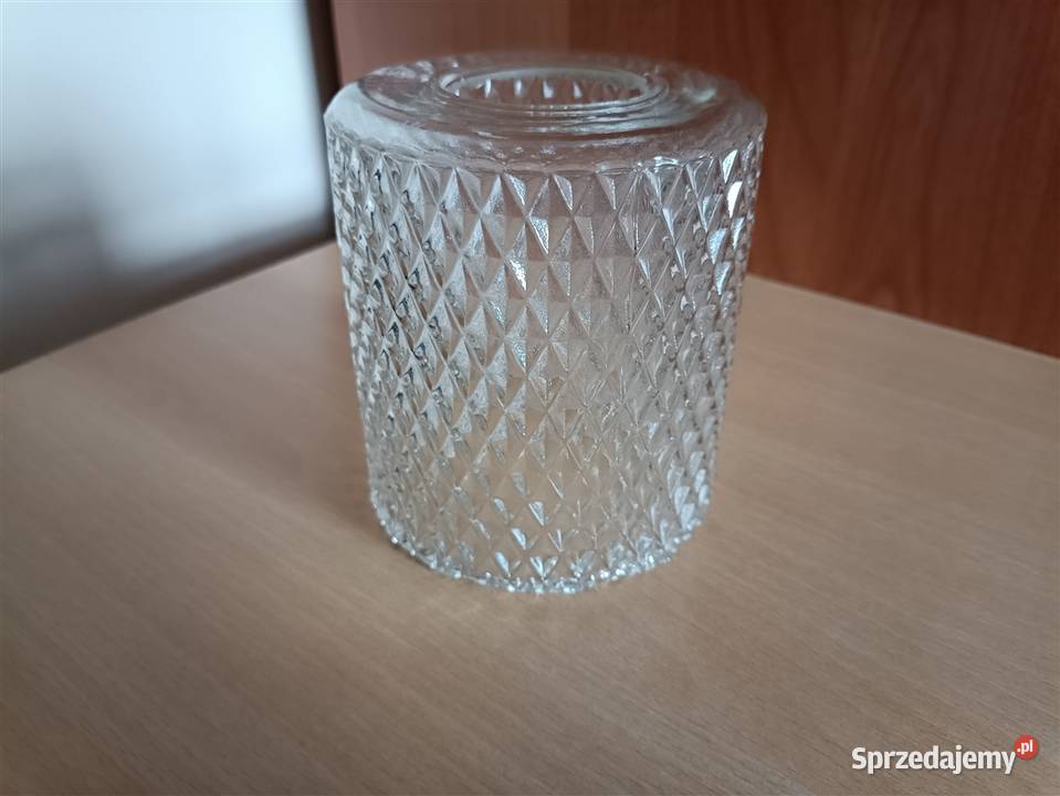 Klosz do lampy wiszącej kinkietowej lata 70
