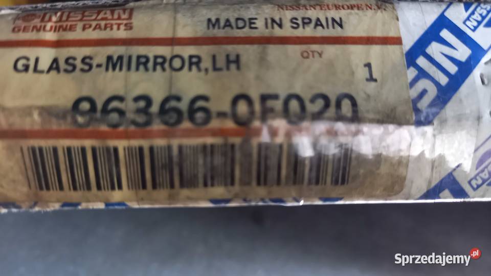 1955873 Szkło lusterka Maverick LH osobowe Kraków