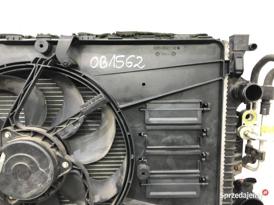 CHŁODNICE CHŁODNICA WENTYLATOR FORD MONDEO MK4 Chłodnie wody