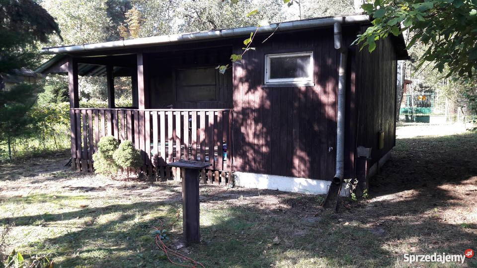 Działka z domkiem letniskowym 30 Warszawy Topolina sprzedam