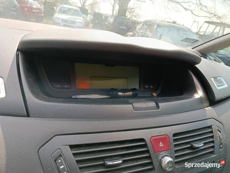 Citroen Grand Picasso 16 HDI 80 kW 2007 r dawca sprzedam