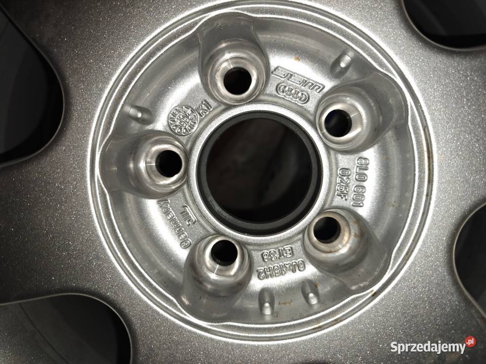 Koła Audi i pochodne VW 5x100 15 śląskie Chorzów sprzedam