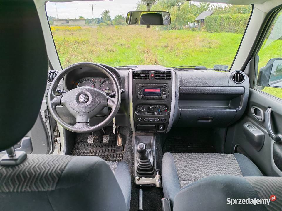 SUZUKI JIMNY 13 z 2013 napęd 4x4 Jimny Suzuki Kudowa-Zdrój