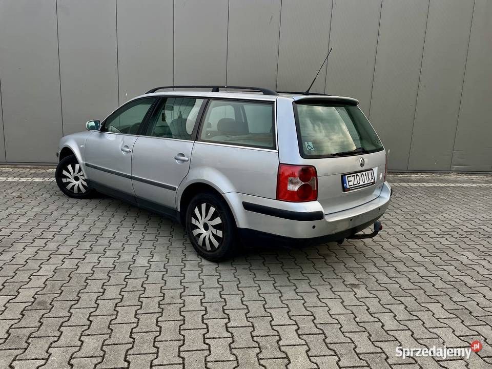 ŚlicznyZadbanyVolkswagenPassat2001rLiftAutomat19T poduszka powietrzna Zduńska Wola