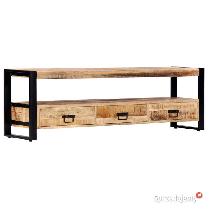 Szafka pod telewizor 150 x 30 x 45 lite drewno mazowieckie Warszawa