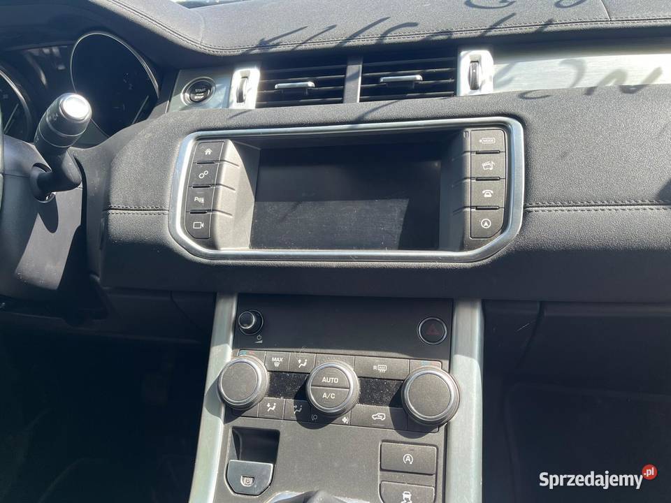 LAND ROVER Range Rover Evoque 20 TD4 150 2WD Gdańsk