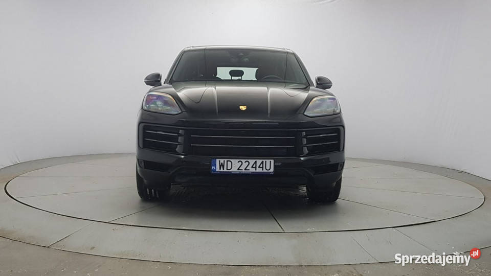 Porsche Cayenne EHybrid PHEV Z Polskiego Salonu czujnik deszczu Warszawa