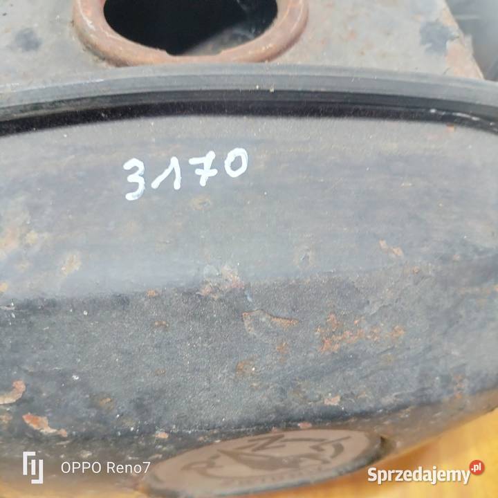 Zbiornik paliwa WSK 125 Motoryzacja łódzkie Łubno