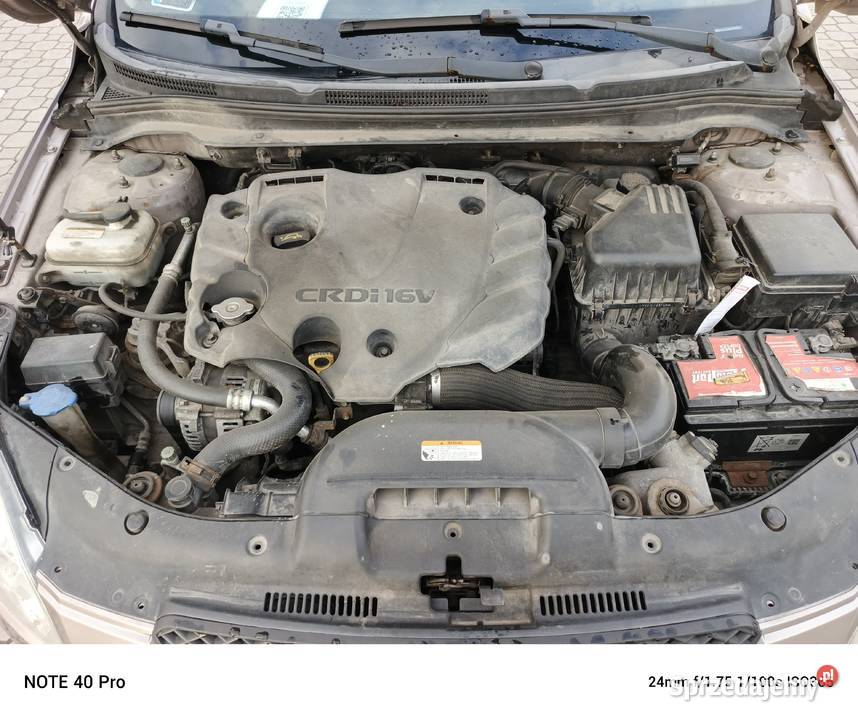 KIA Ceed 2008 r 20 Diesel przebieg 206 000 manualna Puck