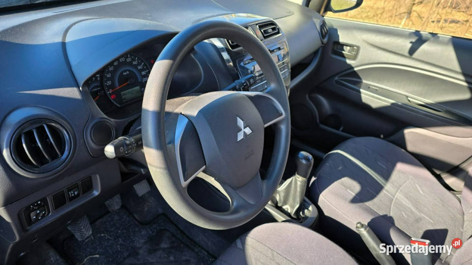 Mitsubishi Space Star II 2012 Karczew