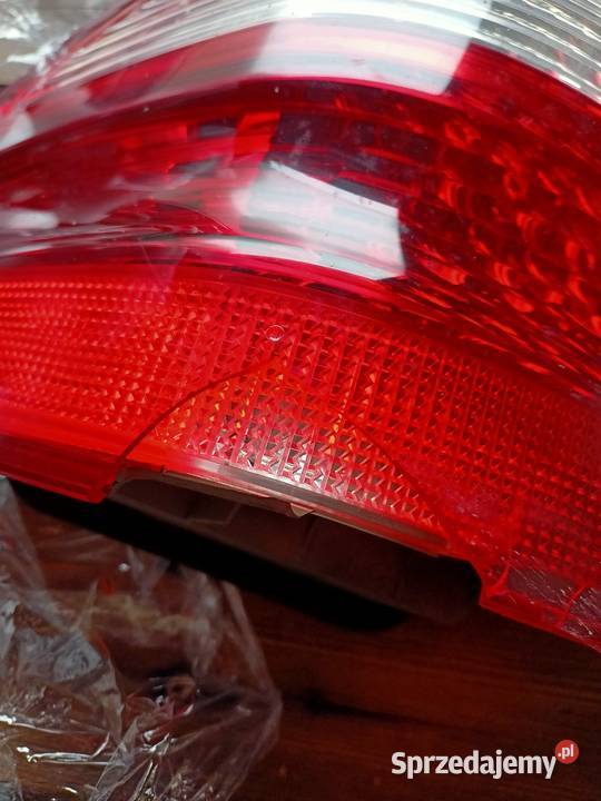 Lampa w211 avandgarde kombi lewy tył oryginał Białystok